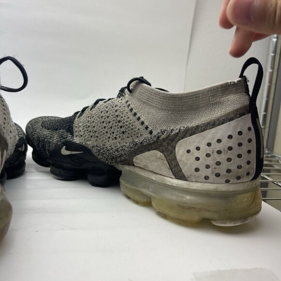 Nike Air VaporMax Flyknit 2 Orca 2019 942842-016 Mens Size 11  Defect read** - Picture 7 of 16